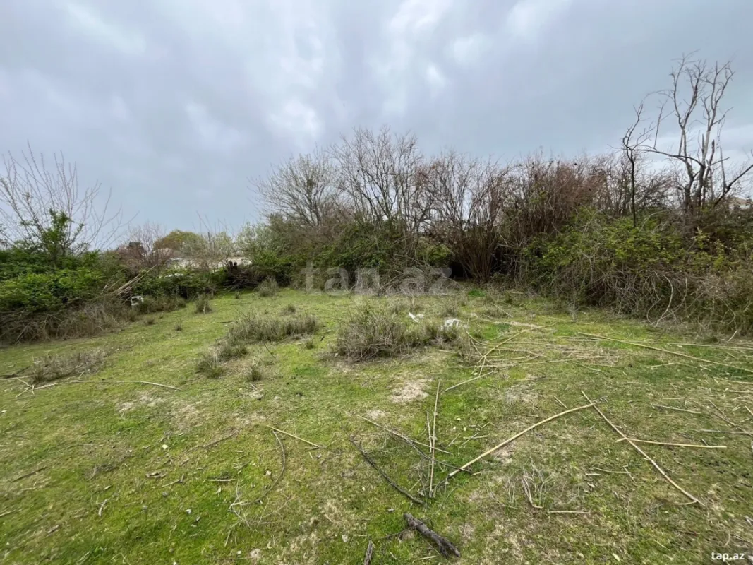 Satılır torpaq sahəsi