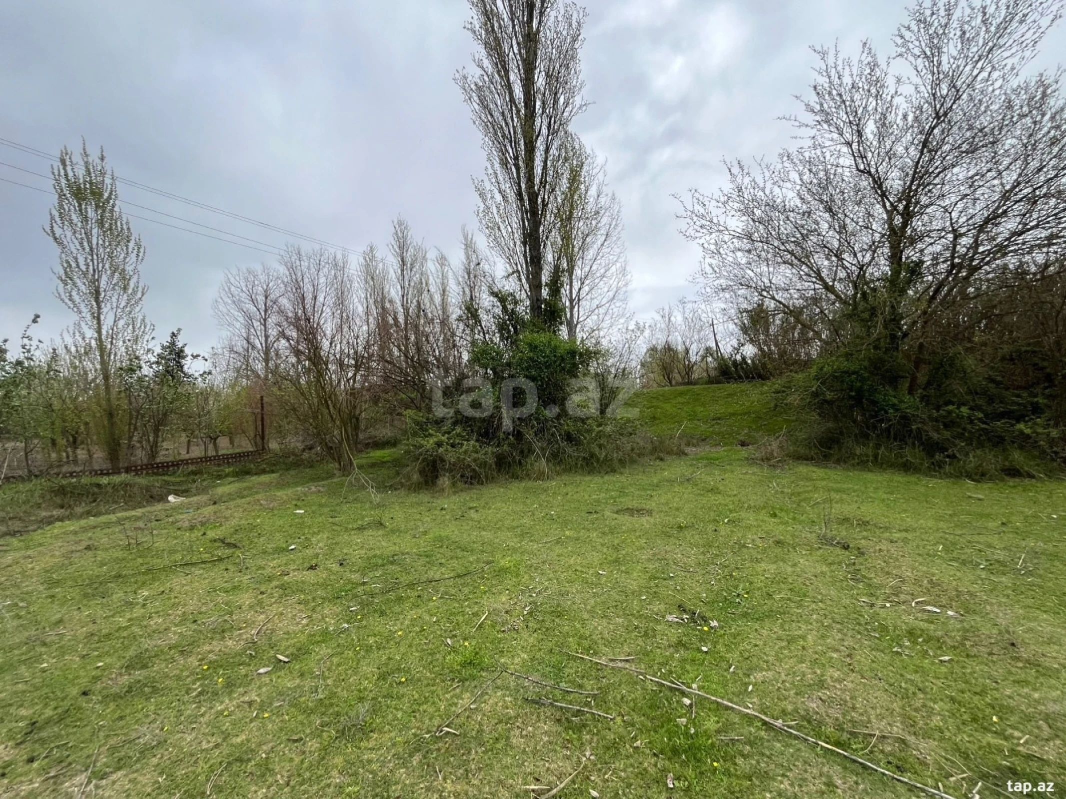 Satılır torpaq sahəsi