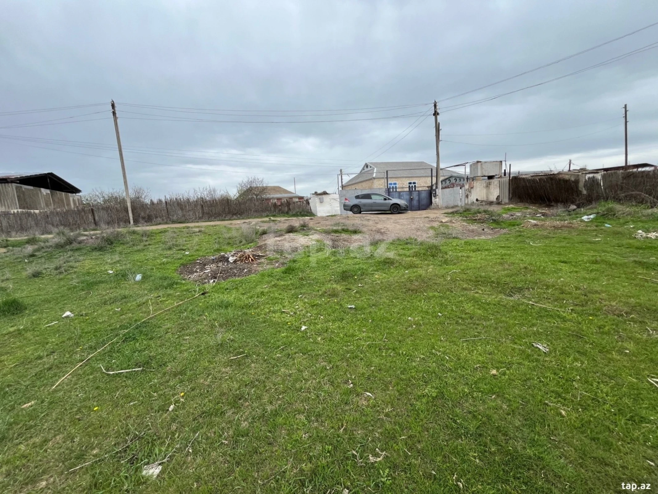 Satılır torpaq sahəsi