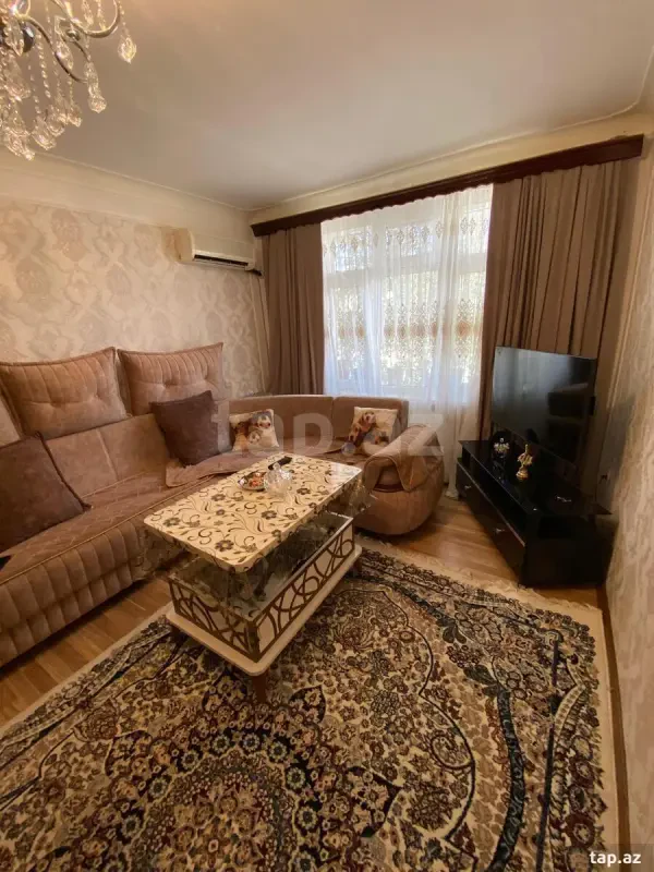 Satılır 2 otaqlı mənzil 45 m²