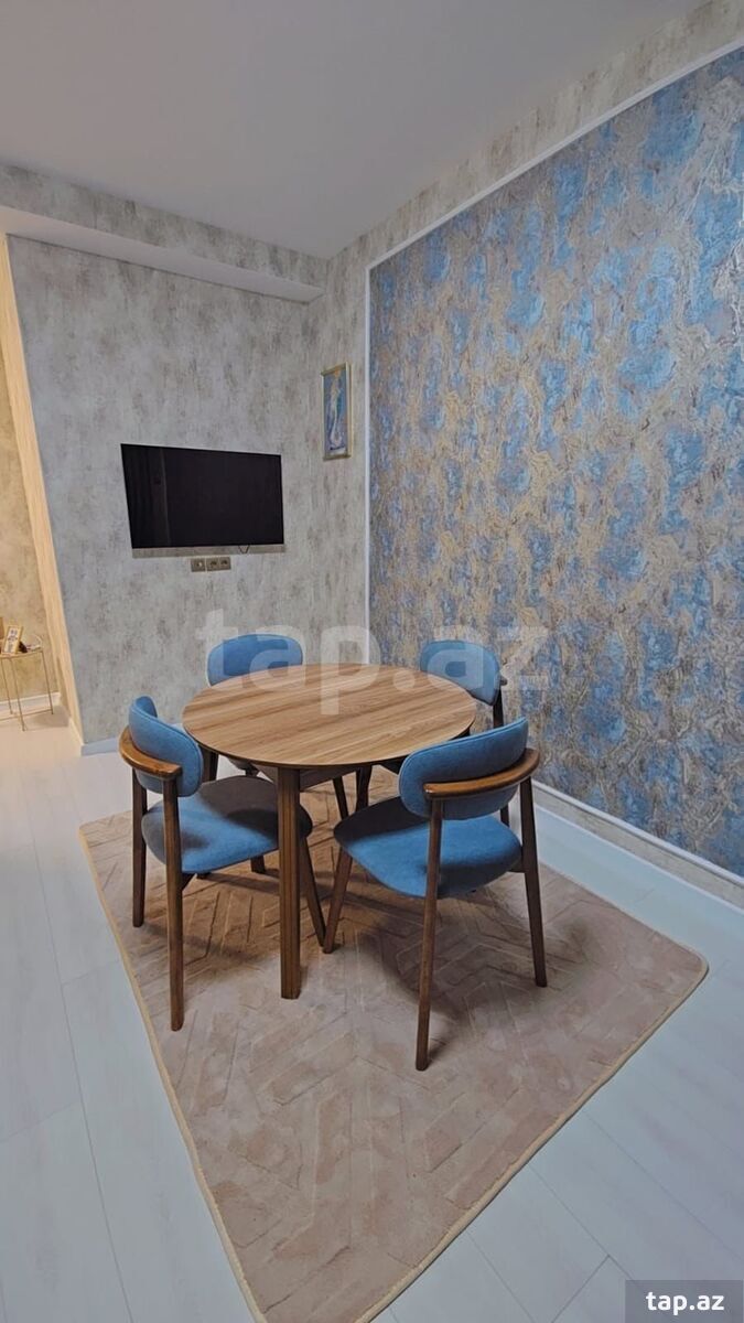 Kirayə verilir 2 otaqlı yeni tikili 50 m² — Bakı 2 otaq 50.00 m²