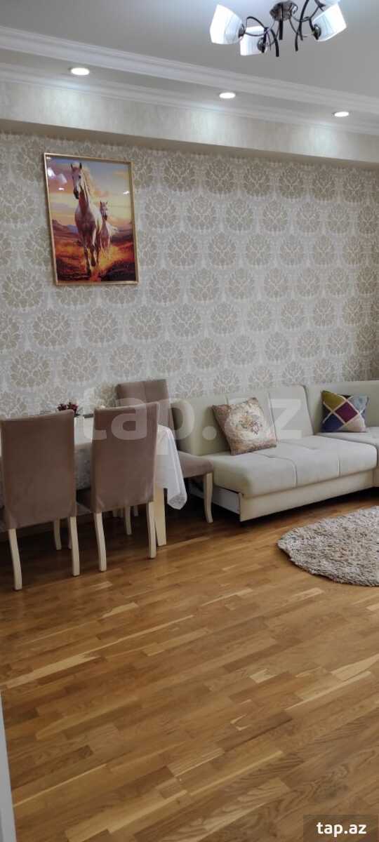 Kirayə verilir 2 otaqlı yeni tikili 55 m² — Bakı 2 otaq 55.00 m²