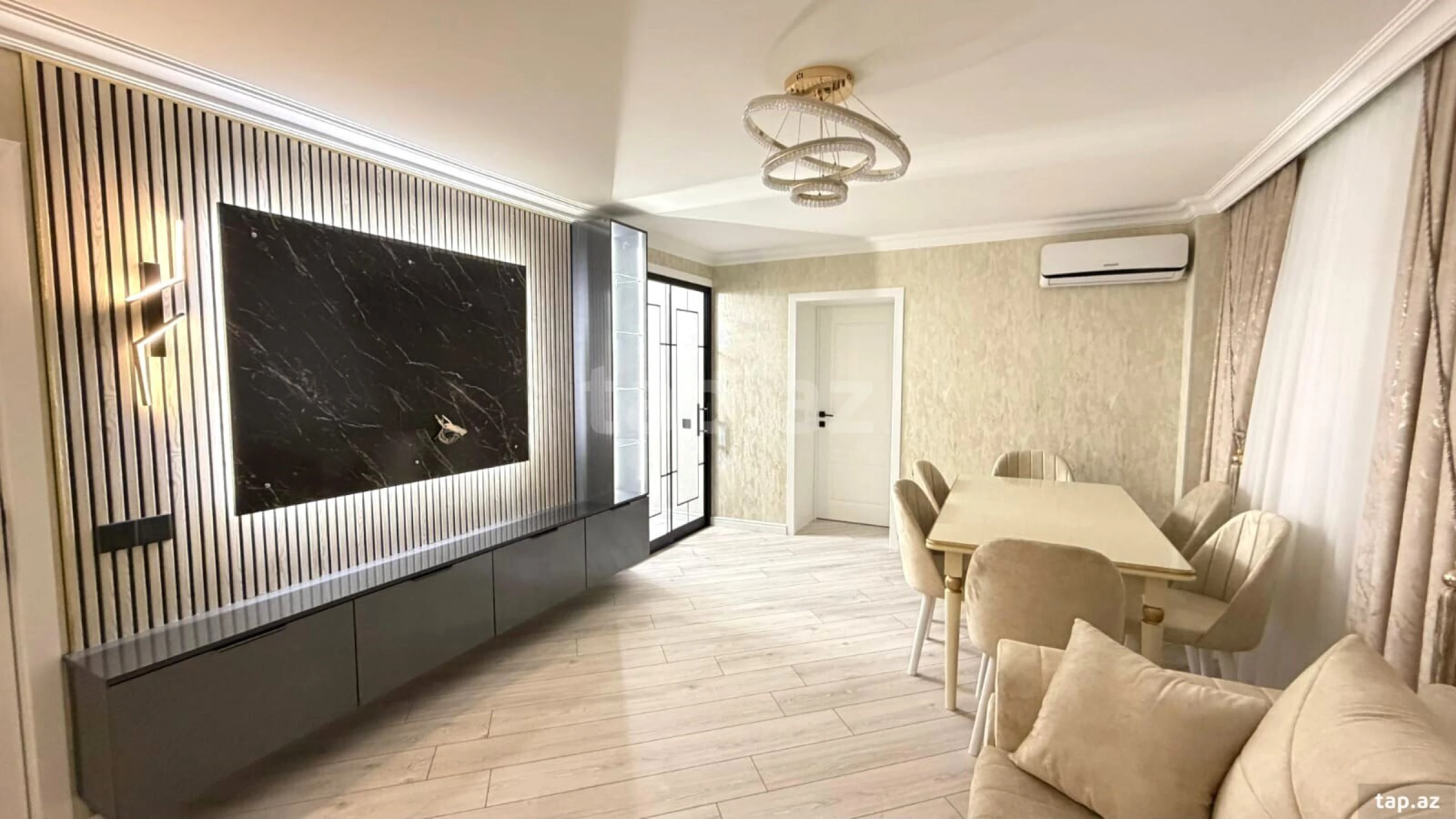 Satılır 3 otaqlı mənzil 75 m²