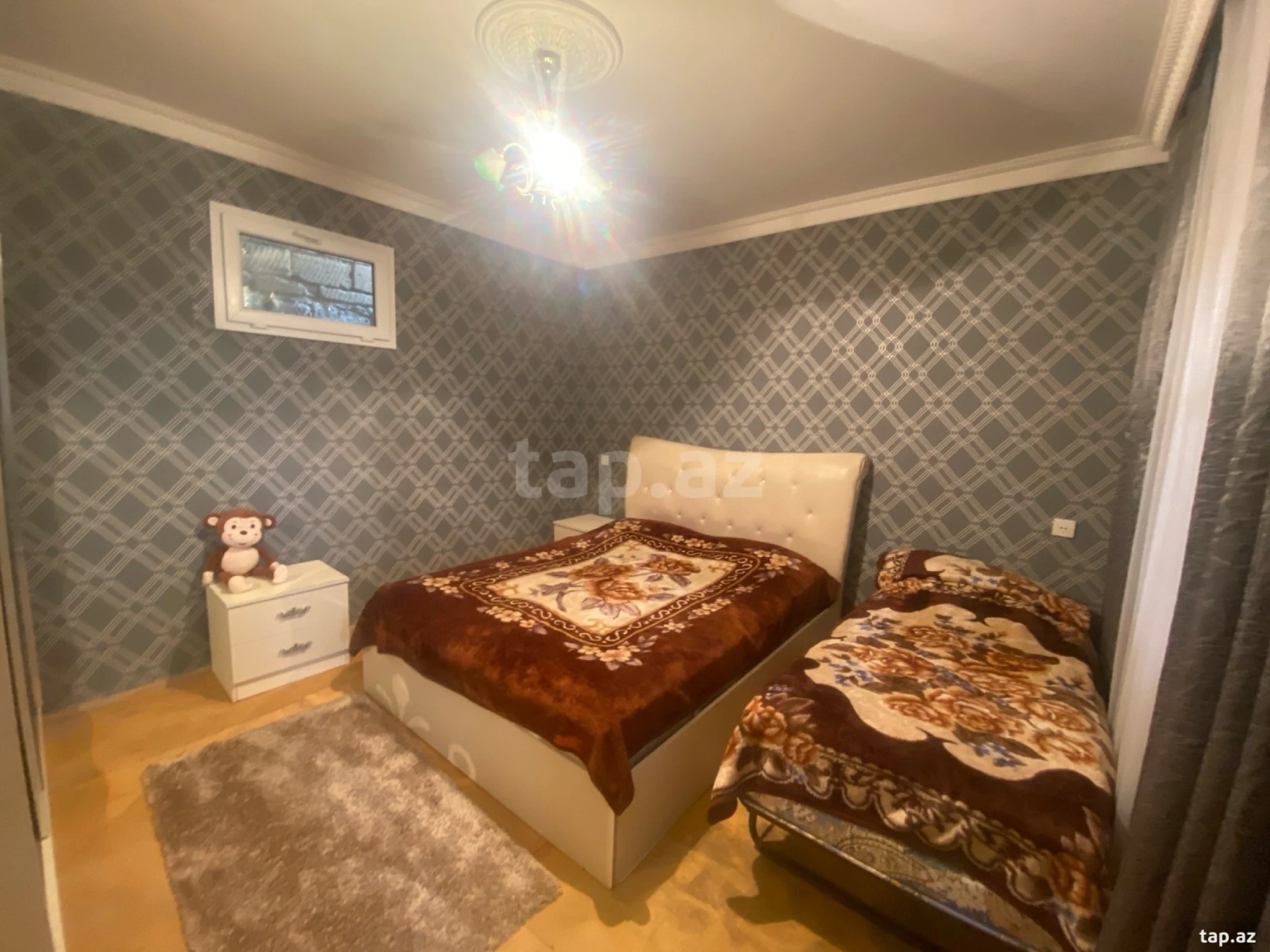 Satılır 4 otaqlı həyət evi 80 m²