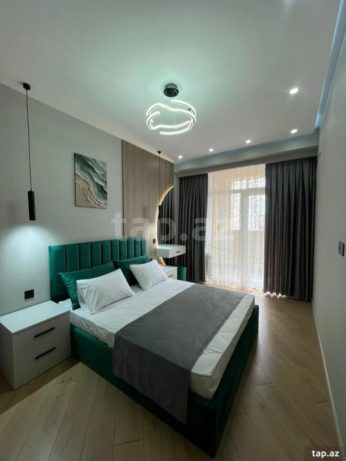 Kirayə verilir 2 otaqlı yeni tikili 65 m²