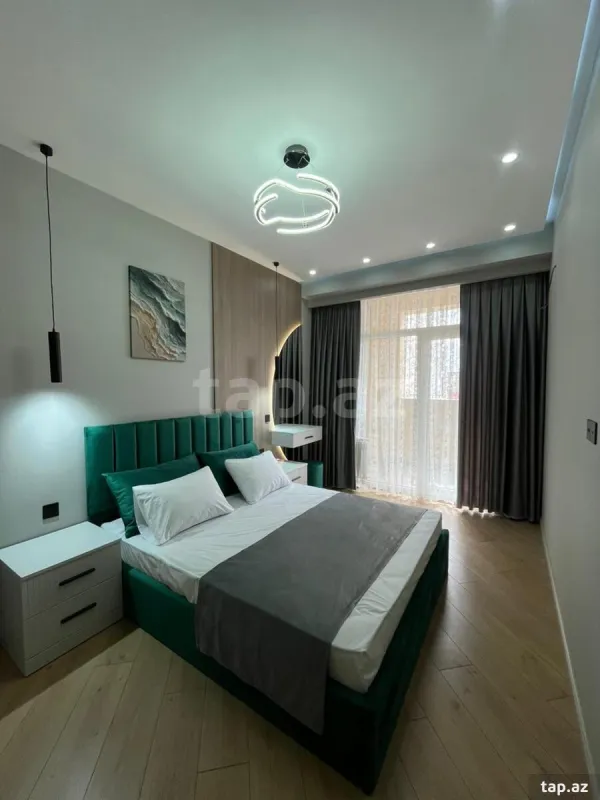 Kirayə verilir 2 otaqlı yeni tikili 65 m²