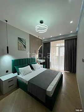 Kirayə verilir 2 otaqlı yeni tikili 65 m² — Bakı 2 otaq 65.00 m²