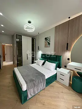 Kirayə verilir 2 otaqlı yeni tikili 65 m²