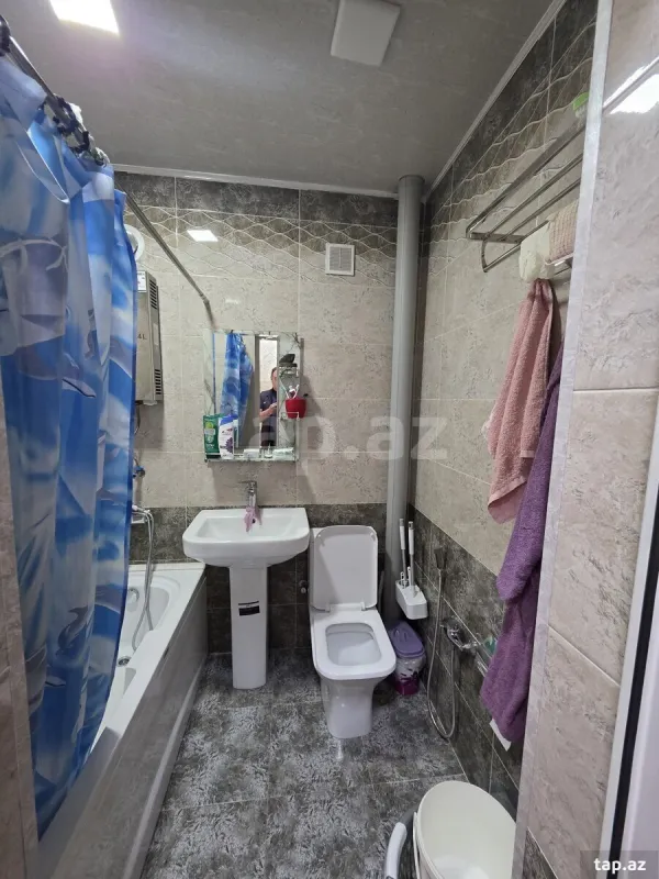 Satılır 3 otaqlı mənzil 65 m²