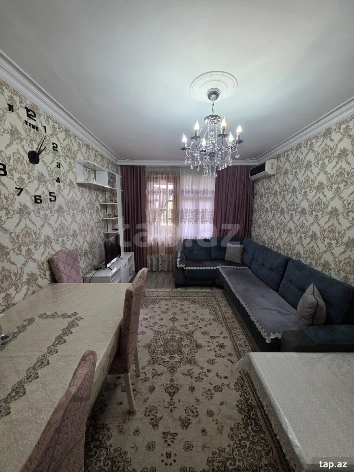 Satılır 3 otaqlı mənzil 65 m²