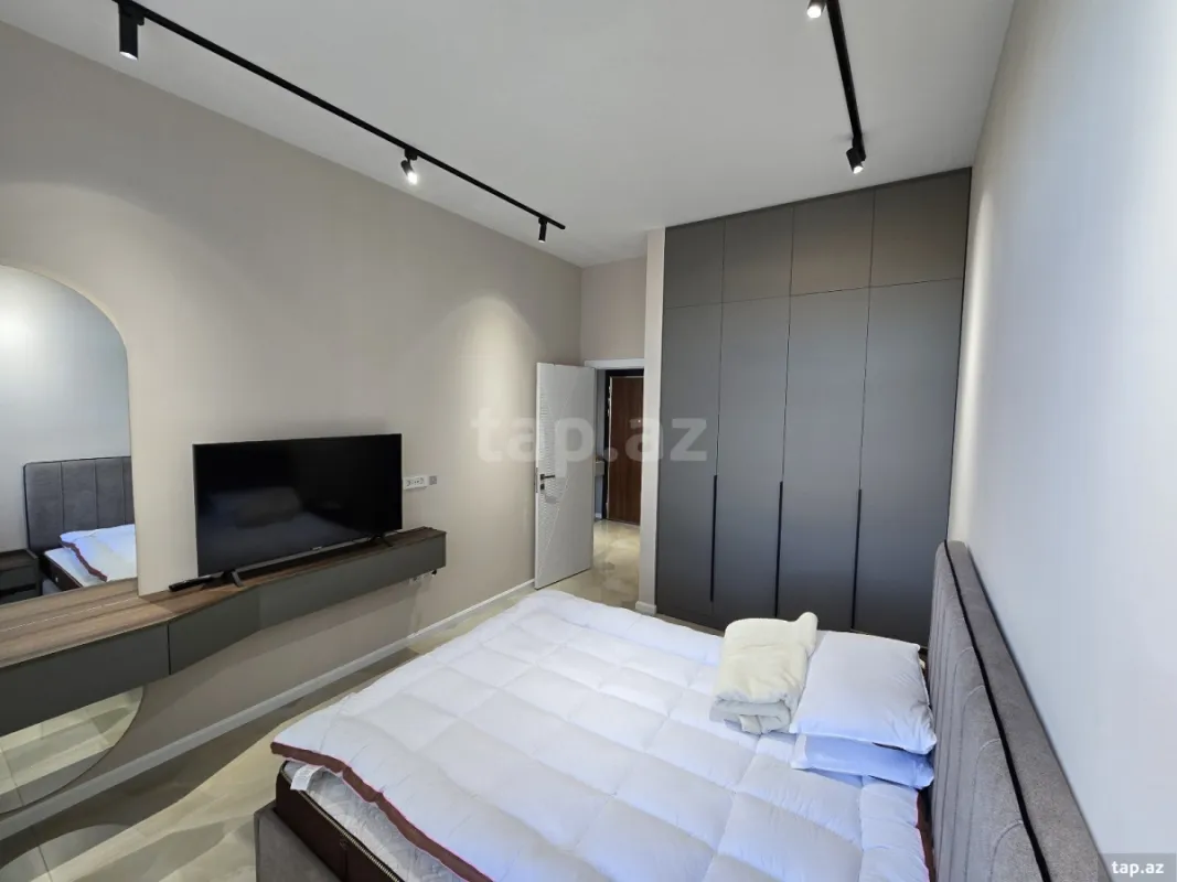 Kirayə verilir 1 otaqlı yeni tikili 44 m²