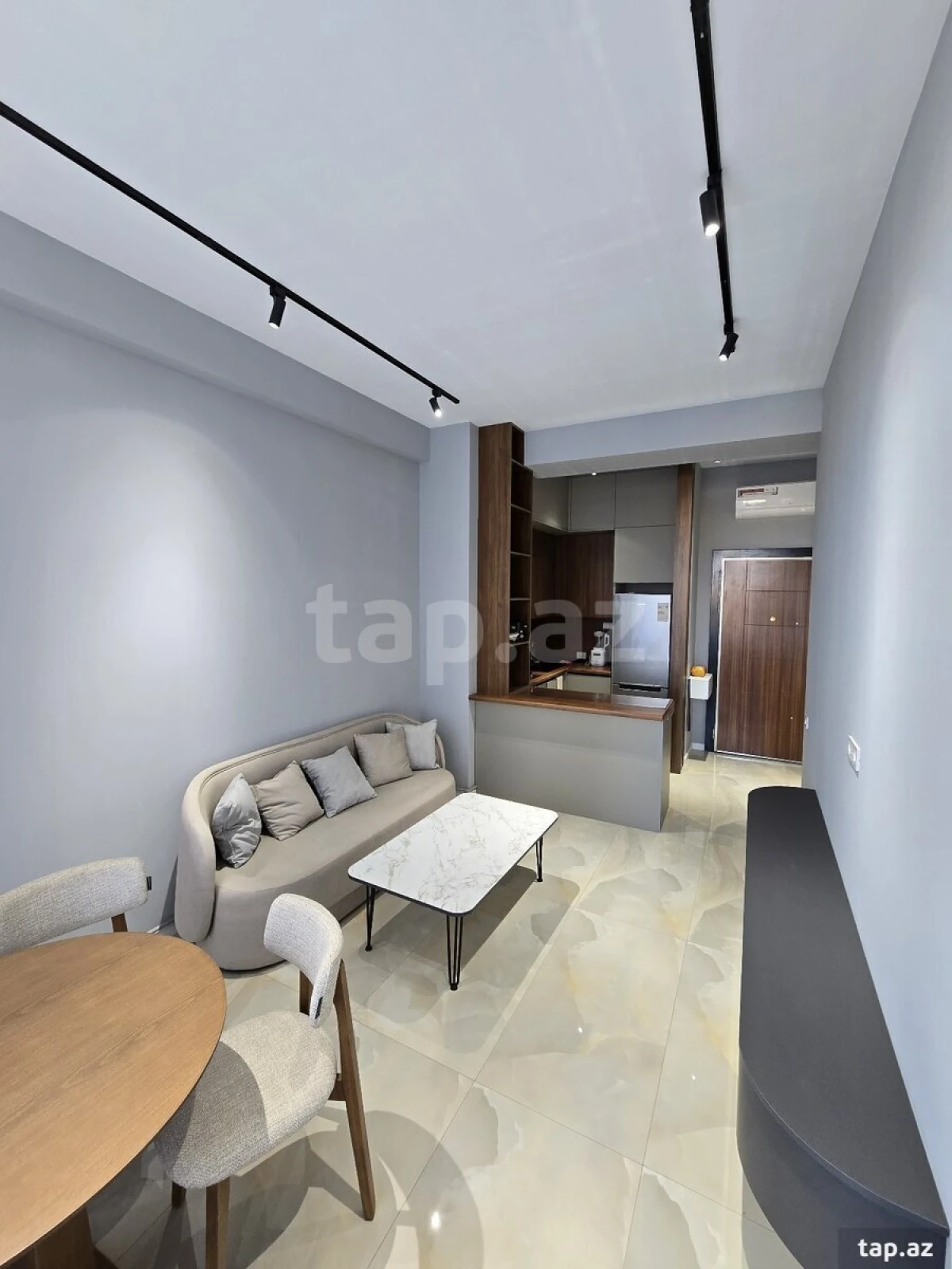 Kirayə verilir 1 otaqlı yeni tikili 44 m²