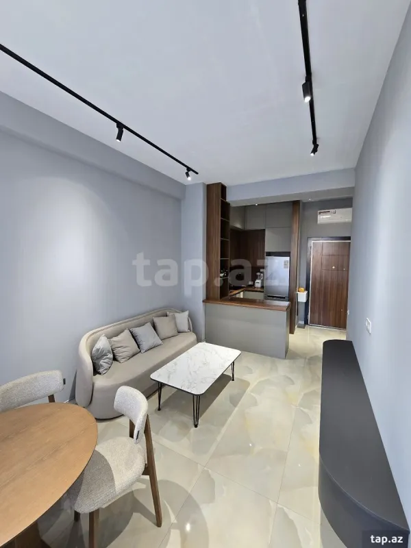 Kirayə verilir 1 otaqlı yeni tikili 44 m²