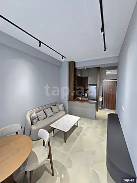 Kirayə verilir 1 otaqlı yeni tikili 44 m²