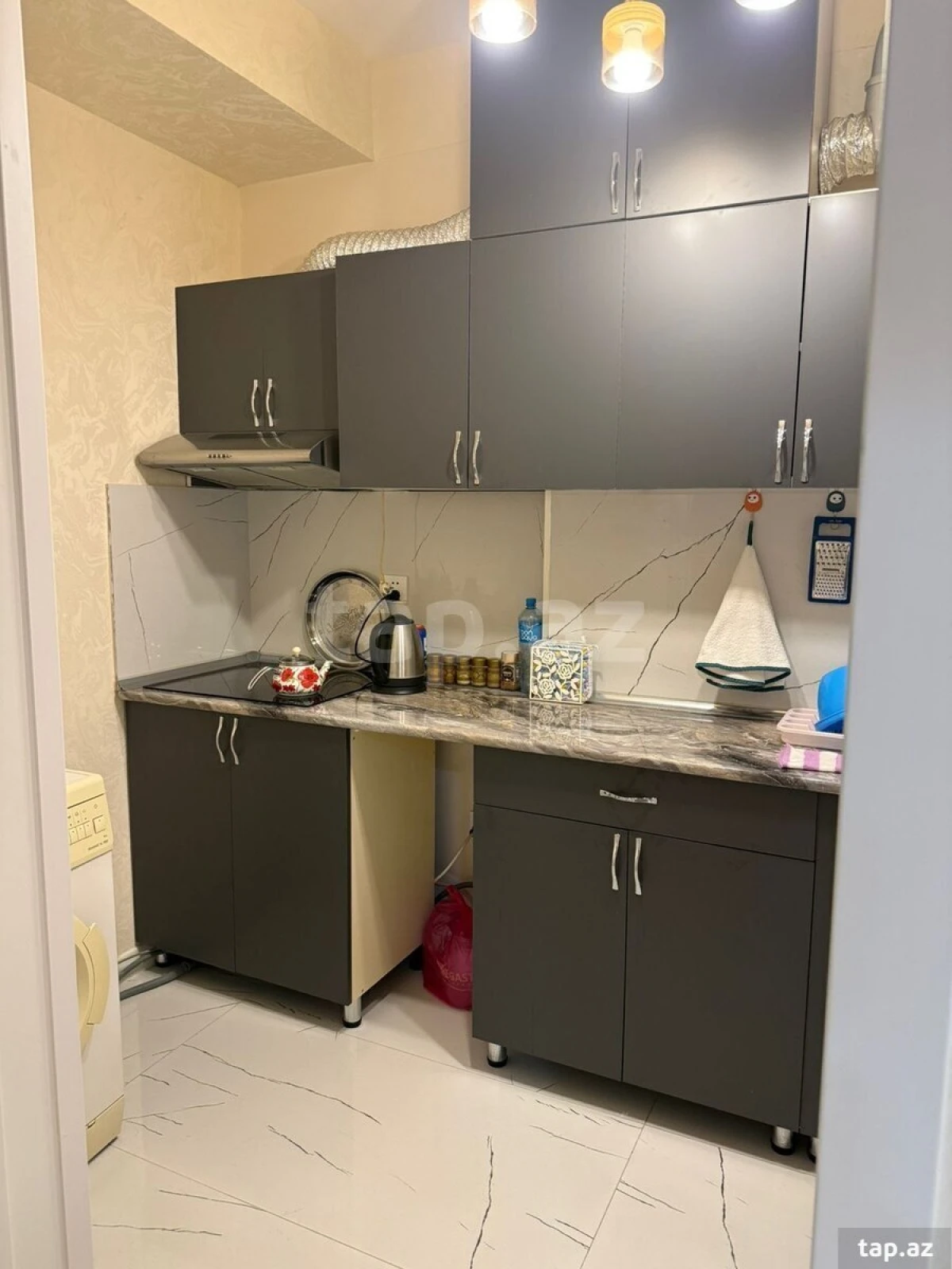 Satılır 2 otaqlı yeni tikili 55.5 m²