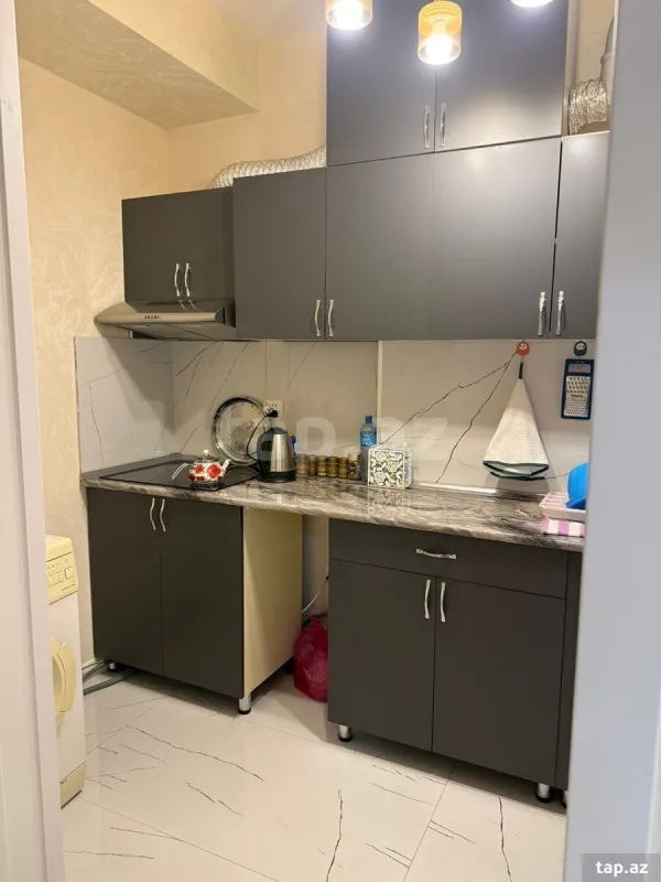 Satılır 2 otaqlı yeni tikili 55.5 m²