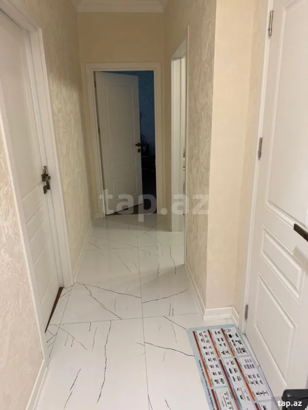 Satılır 2 otaqlı yeni tikili 55.5 m²