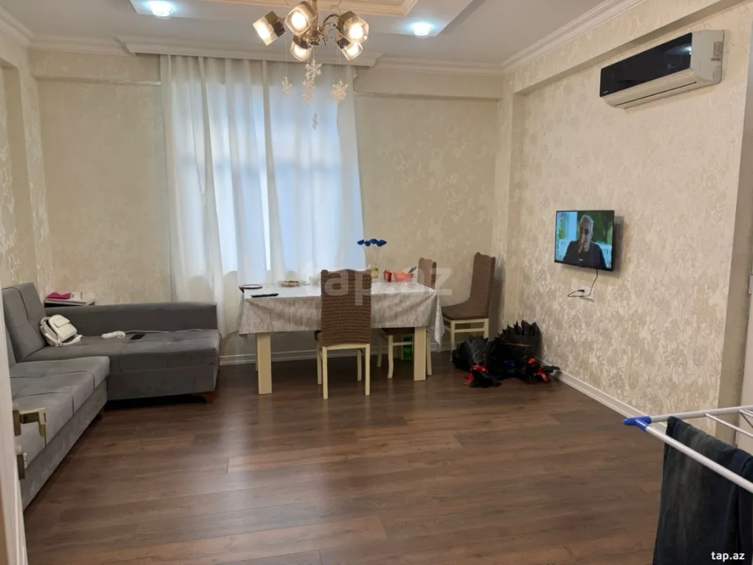Satılır 2 otaqlı yeni tikili 55.5 m²