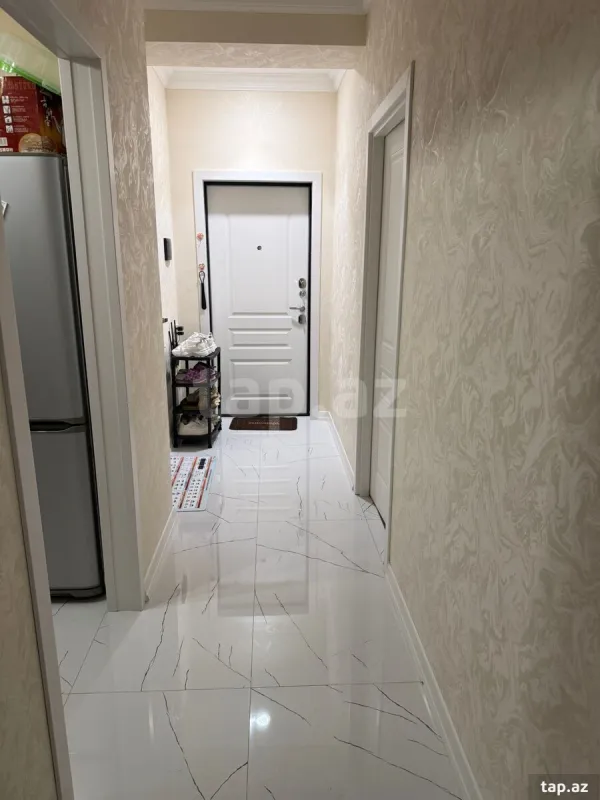 Satılır 2 otaqlı yeni tikili 55.5 m²