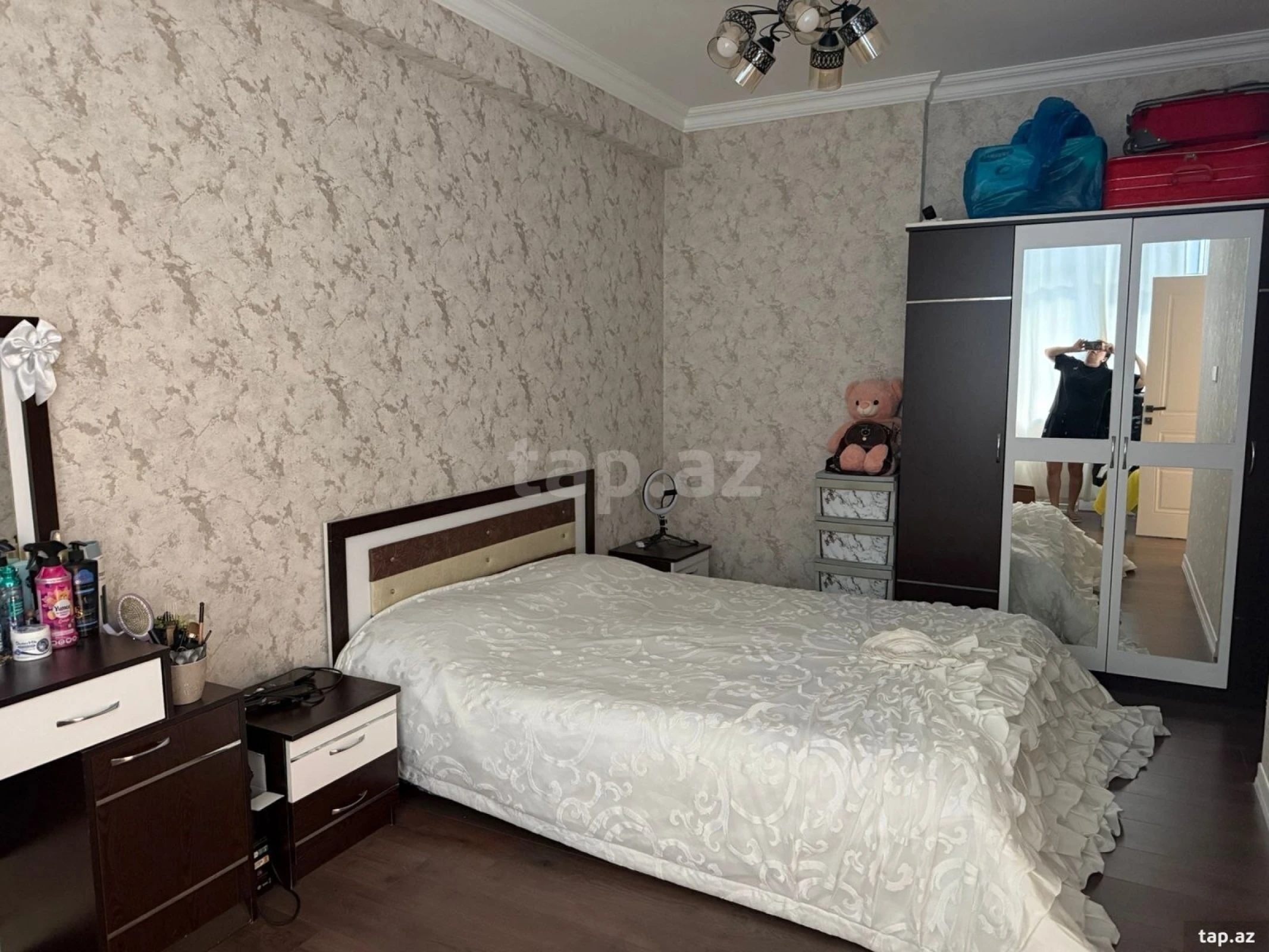 Satılır 2 otaqlı yeni tikili 55.5 m²