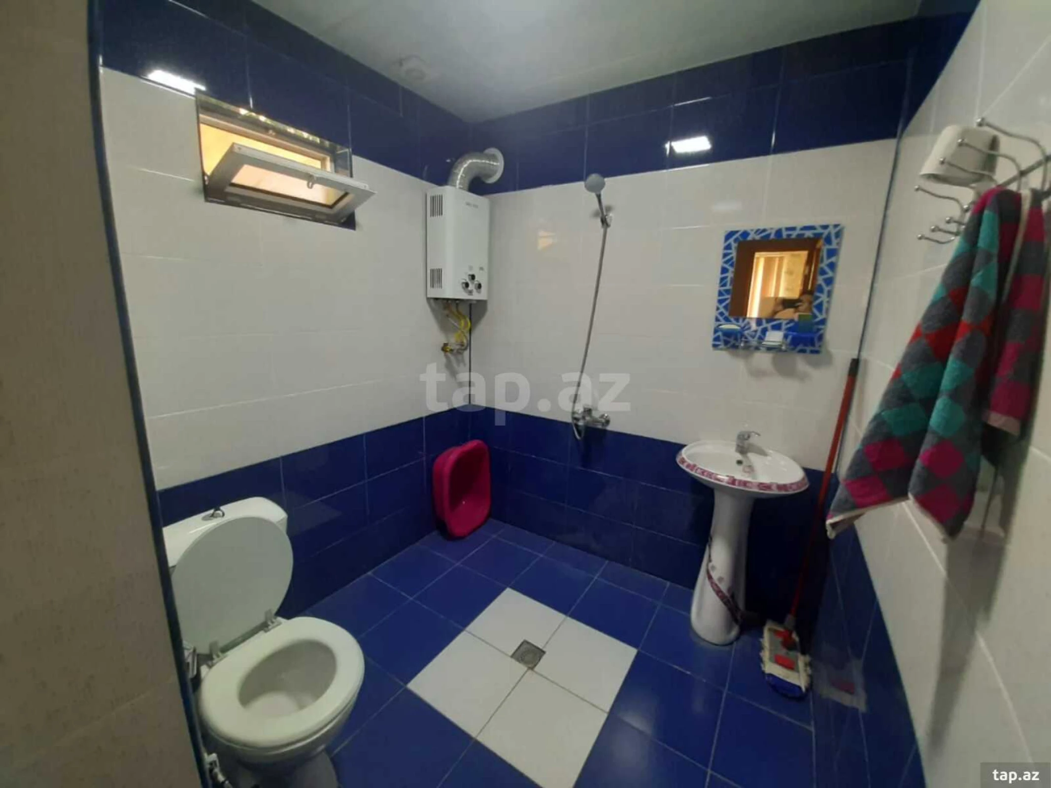 Kirayə verilir 2 otaqlı həyət evi 60 m²