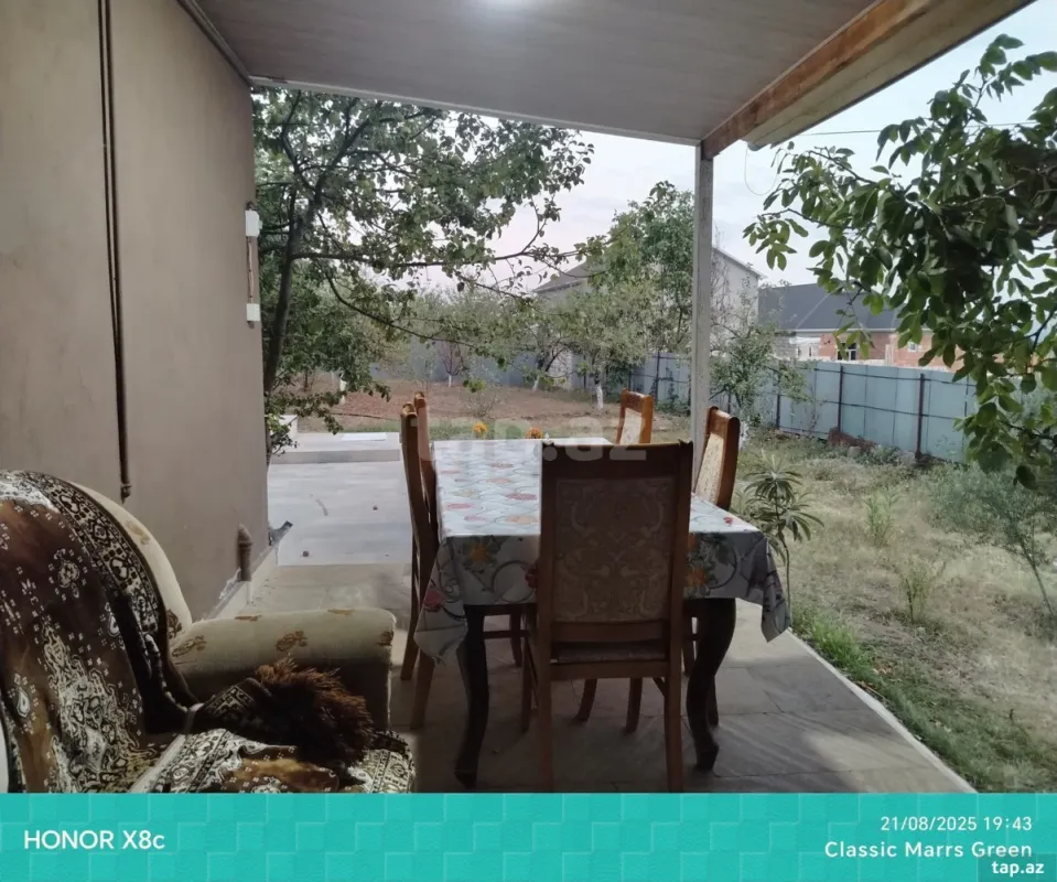 Kirayə verilir 2 otaqlı həyət evi 60 m²