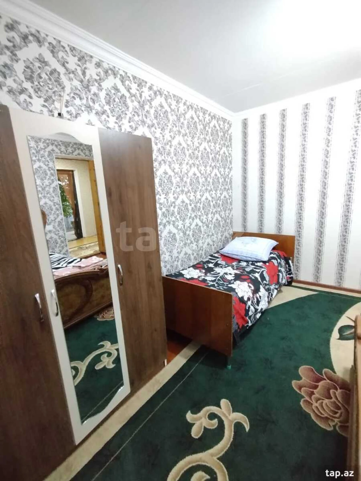 Kirayə verilir 2 otaqlı həyət evi 60 m²