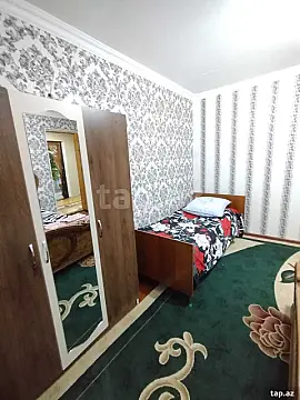 Kirayə verilir 2 otaqlı həyət evi 60 m²