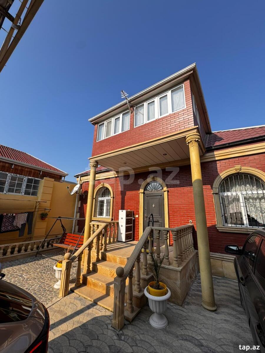 Satılır 5 otaqlı həyət evi 220 m² — Bakı, Biləcəri 5 otaq 220.00 m²