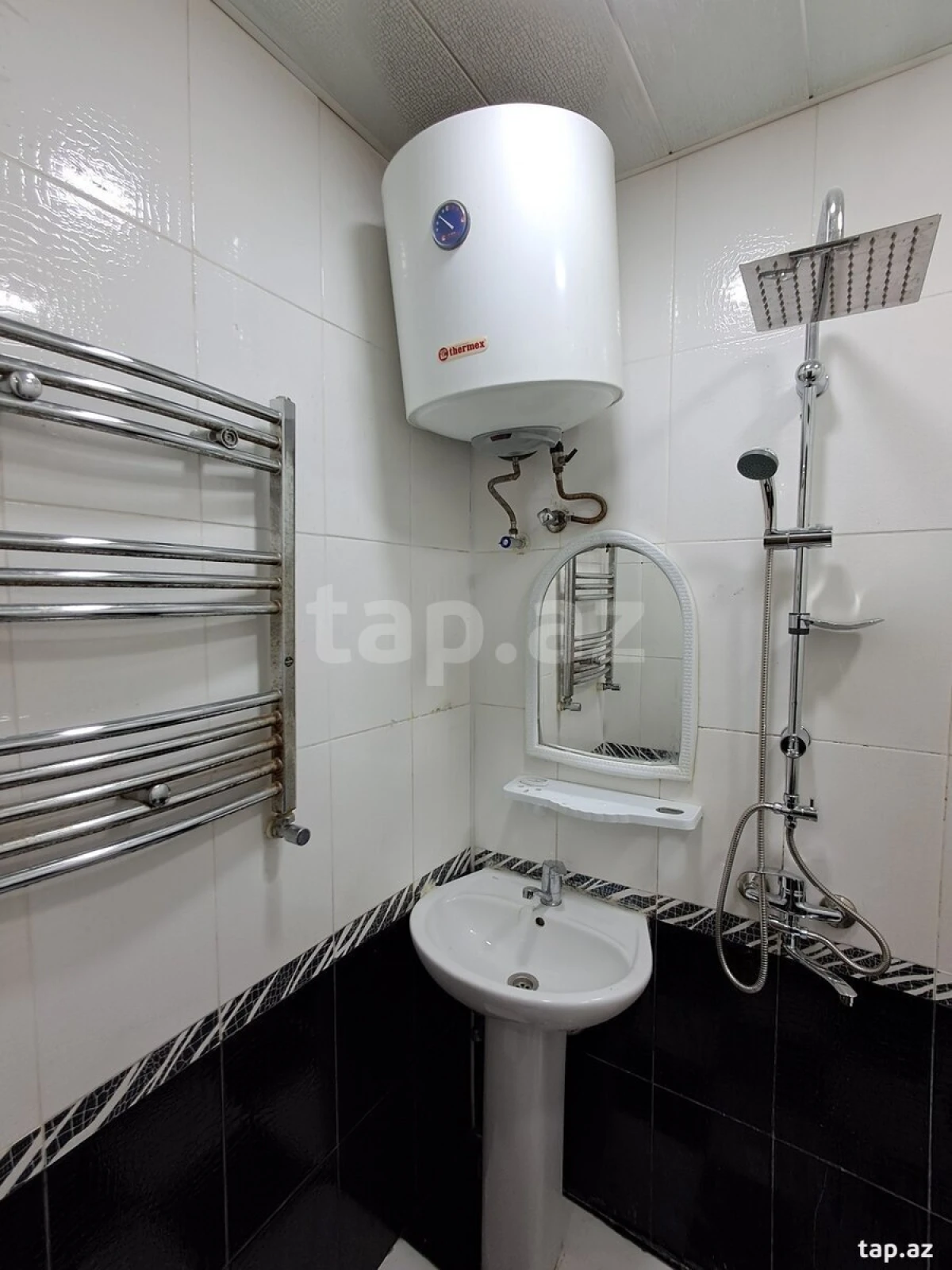 Kirayə verilir 2 otaqlı yeni tikili 37 m²