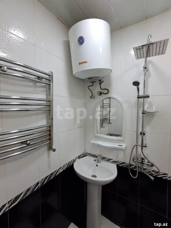 Kirayə verilir 2 otaqlı yeni tikili 37 m²