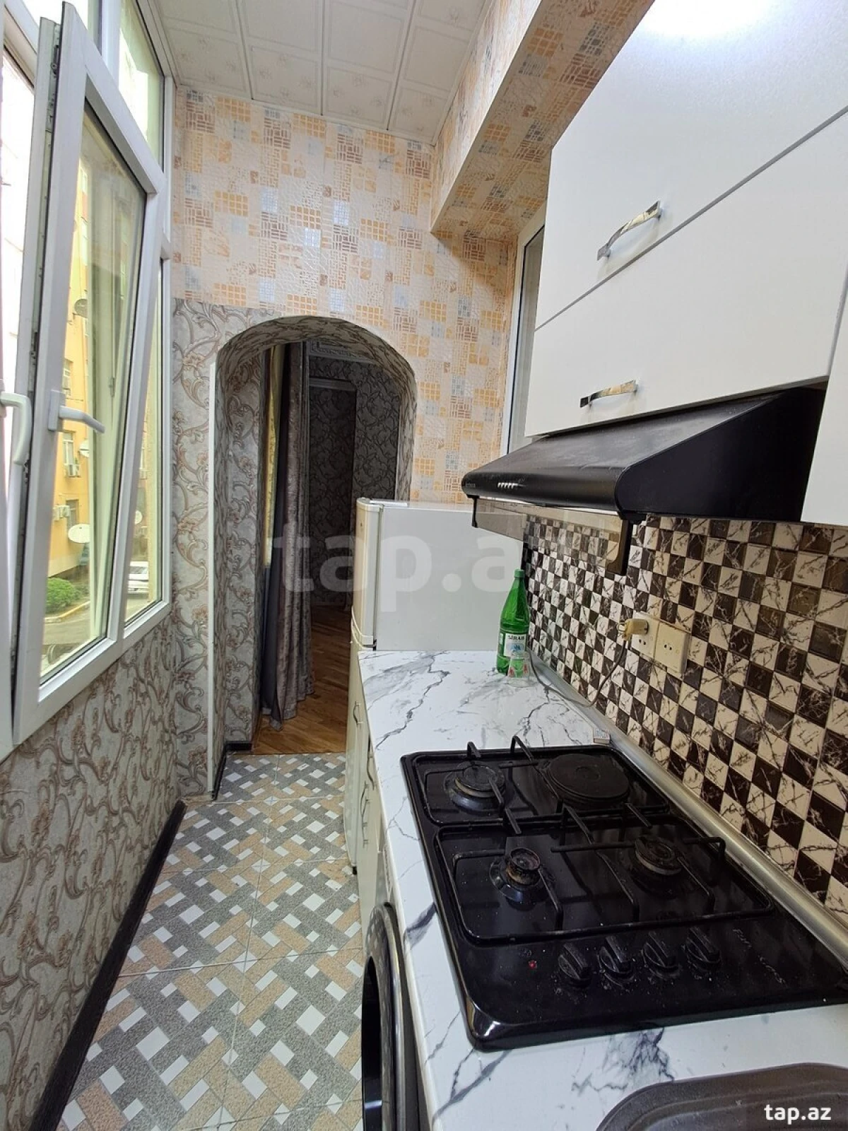 Kirayə verilir 2 otaqlı yeni tikili 37 m²