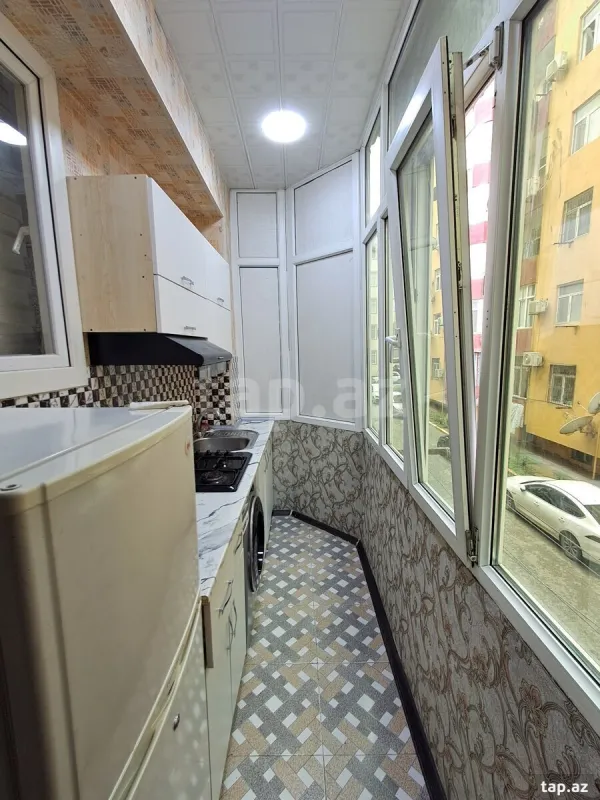 Kirayə verilir 2 otaqlı yeni tikili 37 m²