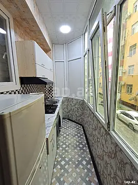 Kirayə verilir 2 otaqlı yeni tikili 37 m²