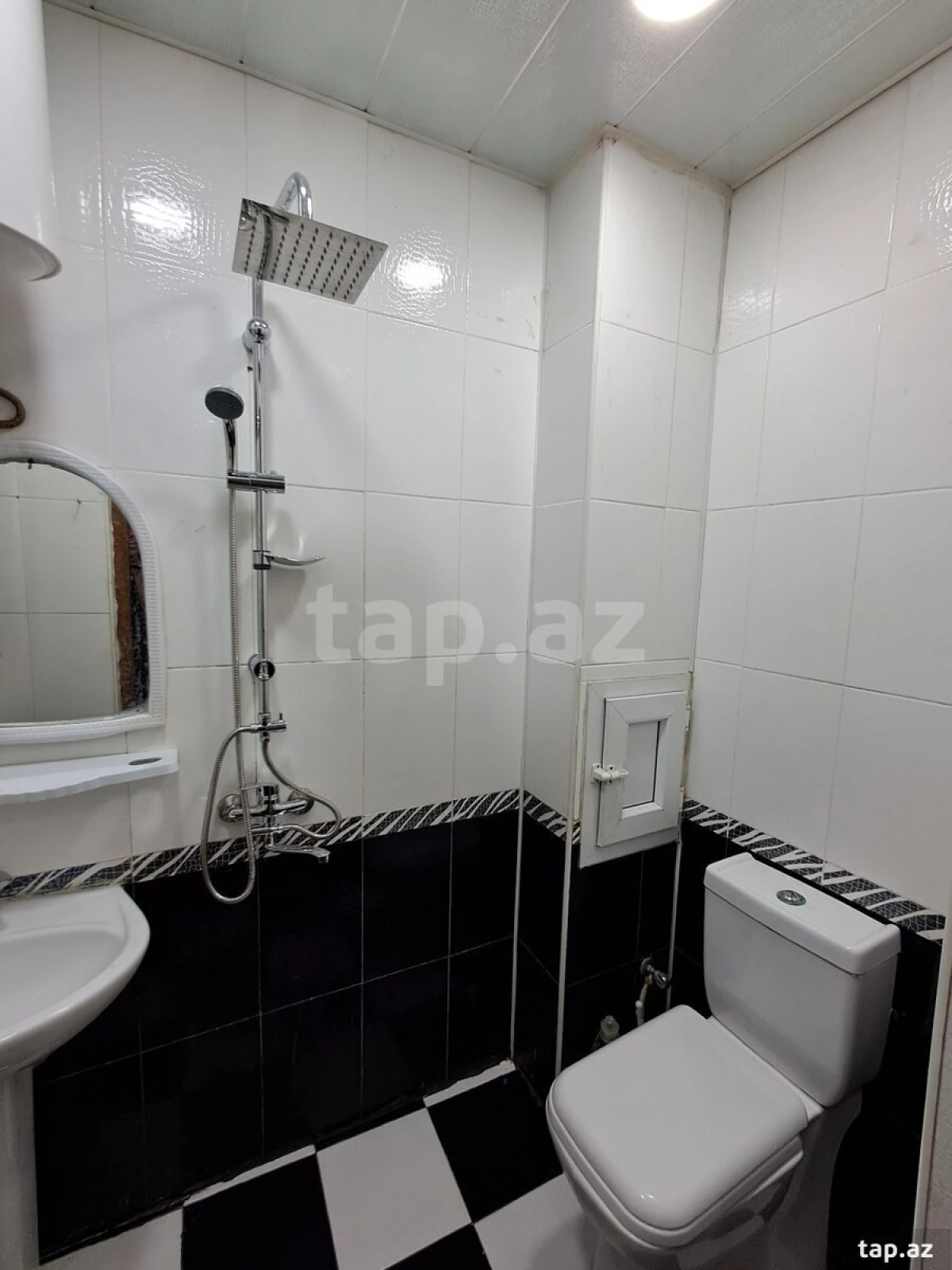 Kirayə verilir 2 otaqlı yeni tikili 37 m²