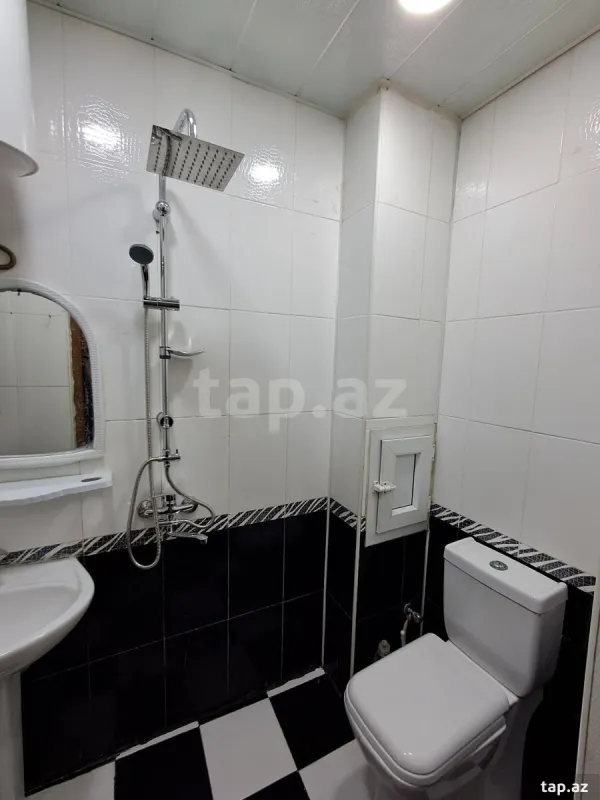 Kirayə verilir 2 otaqlı yeni tikili 37 m²