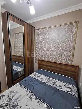 Kirayə verilir 2 otaqlı yeni tikili 37 m²