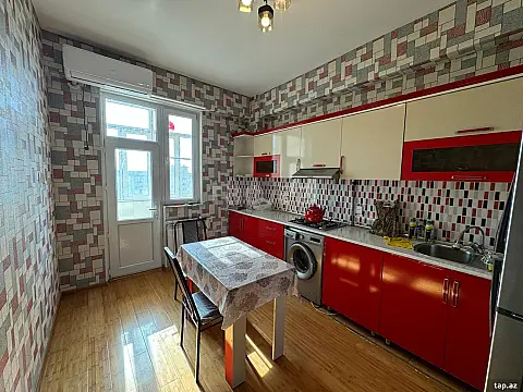 Kirayə verilir 1 otaqlı yeni tikili 45 m²