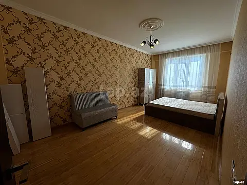 Kirayə verilir 1 otaqlı yeni tikili 45 m²