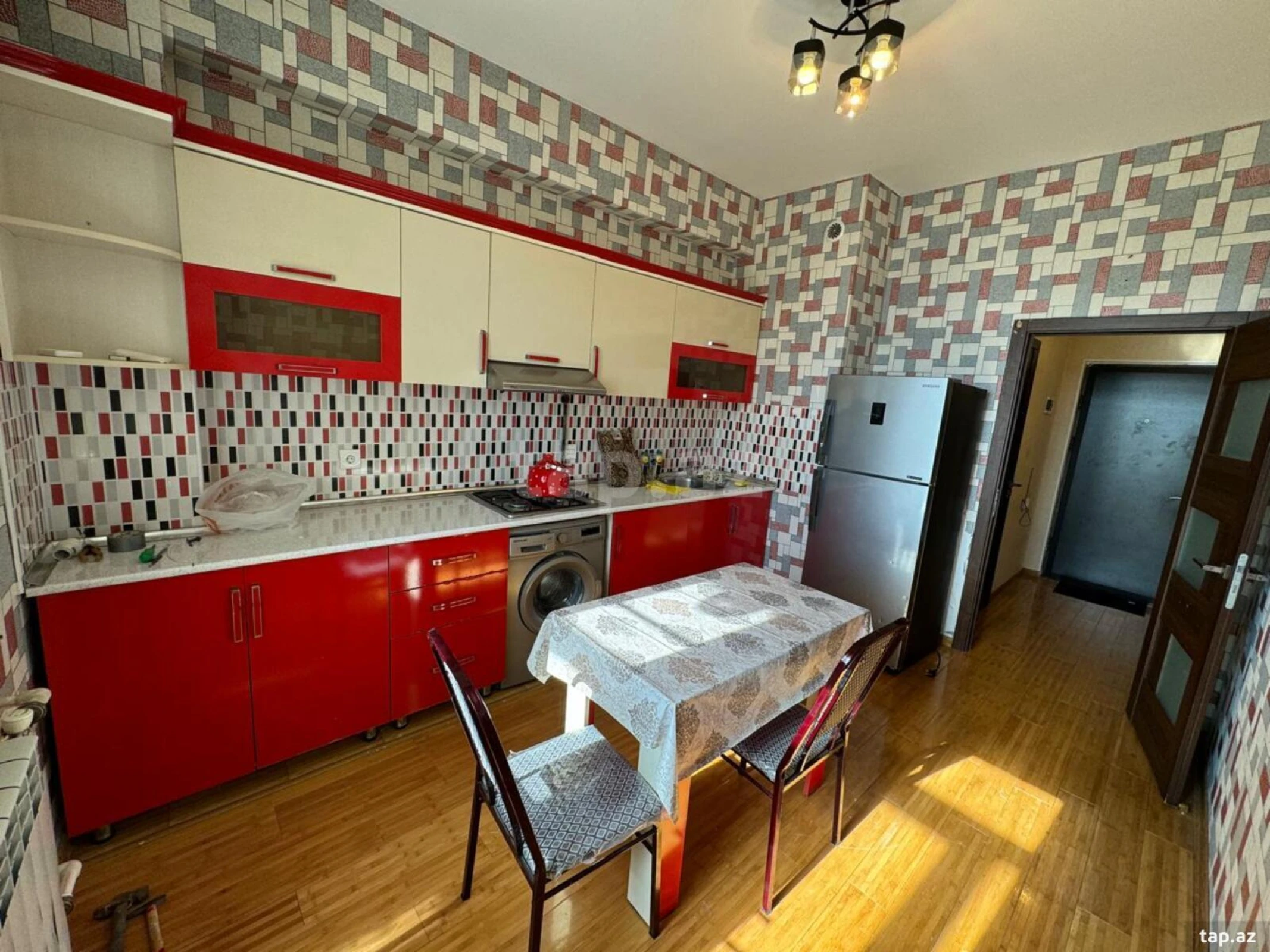 Kirayə verilir 1 otaqlı yeni tikili 45 m²