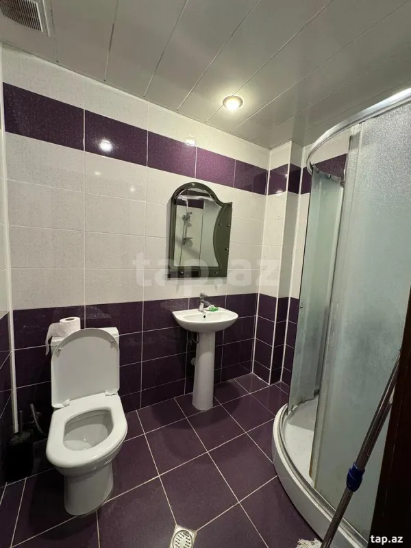 Kirayə verilir 1 otaqlı yeni tikili 45 m²