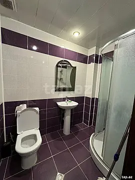 Kirayə verilir 1 otaqlı yeni tikili 45 m²