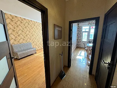 Kirayə verilir 1 otaqlı yeni tikili 45 m²