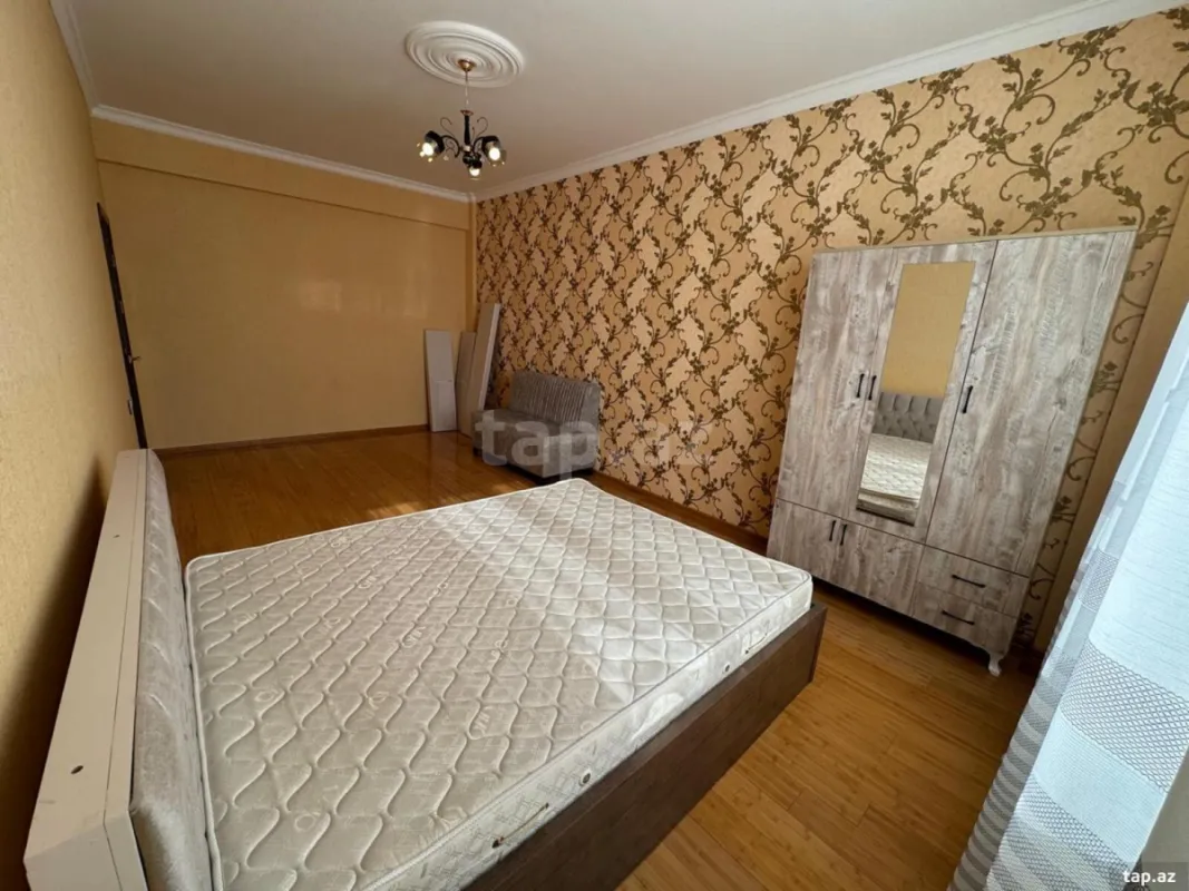 Kirayə verilir 1 otaqlı yeni tikili 45 m²