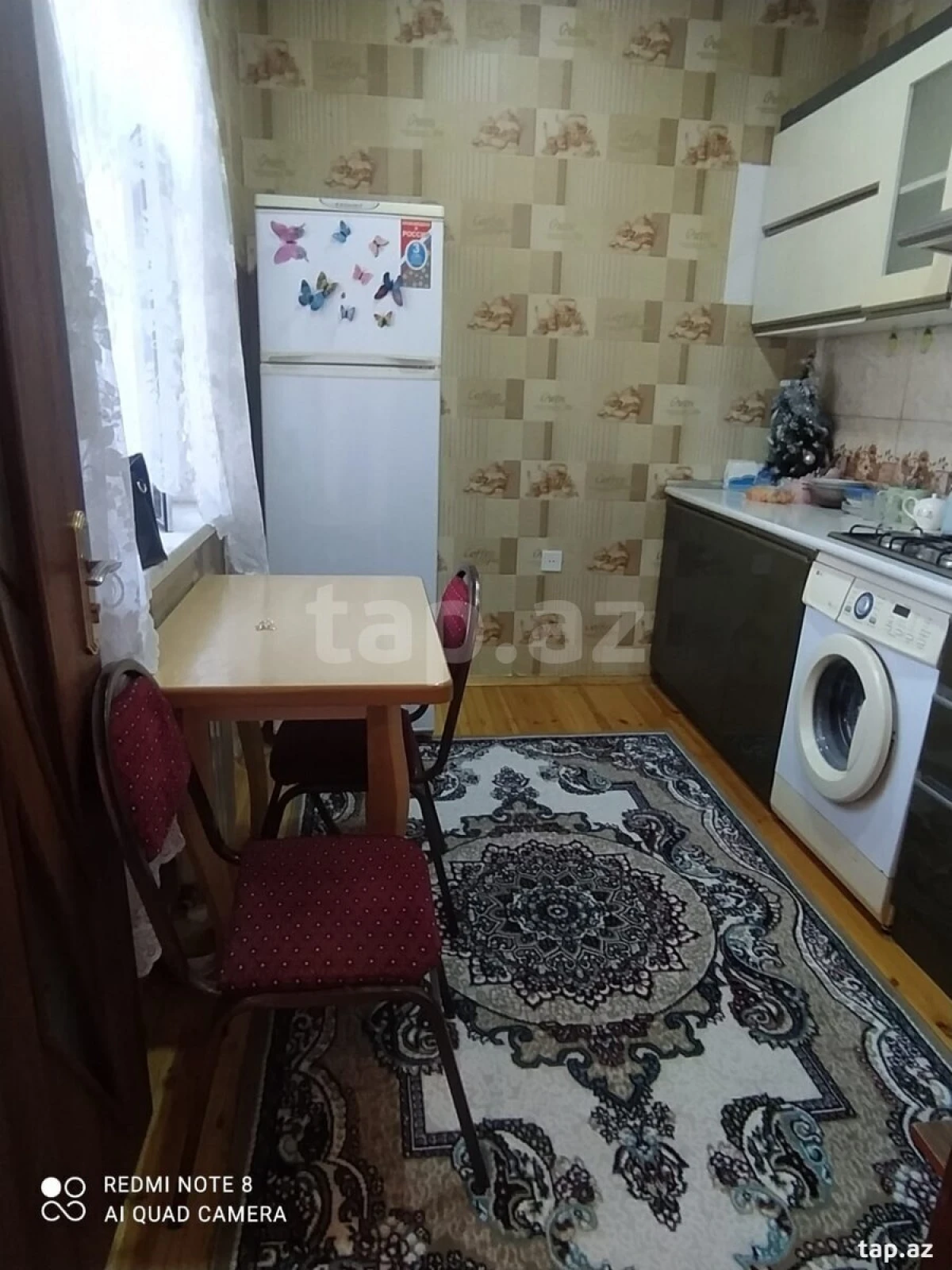 Kirayə verilir 2 otaqlı həyət evi 65 m²