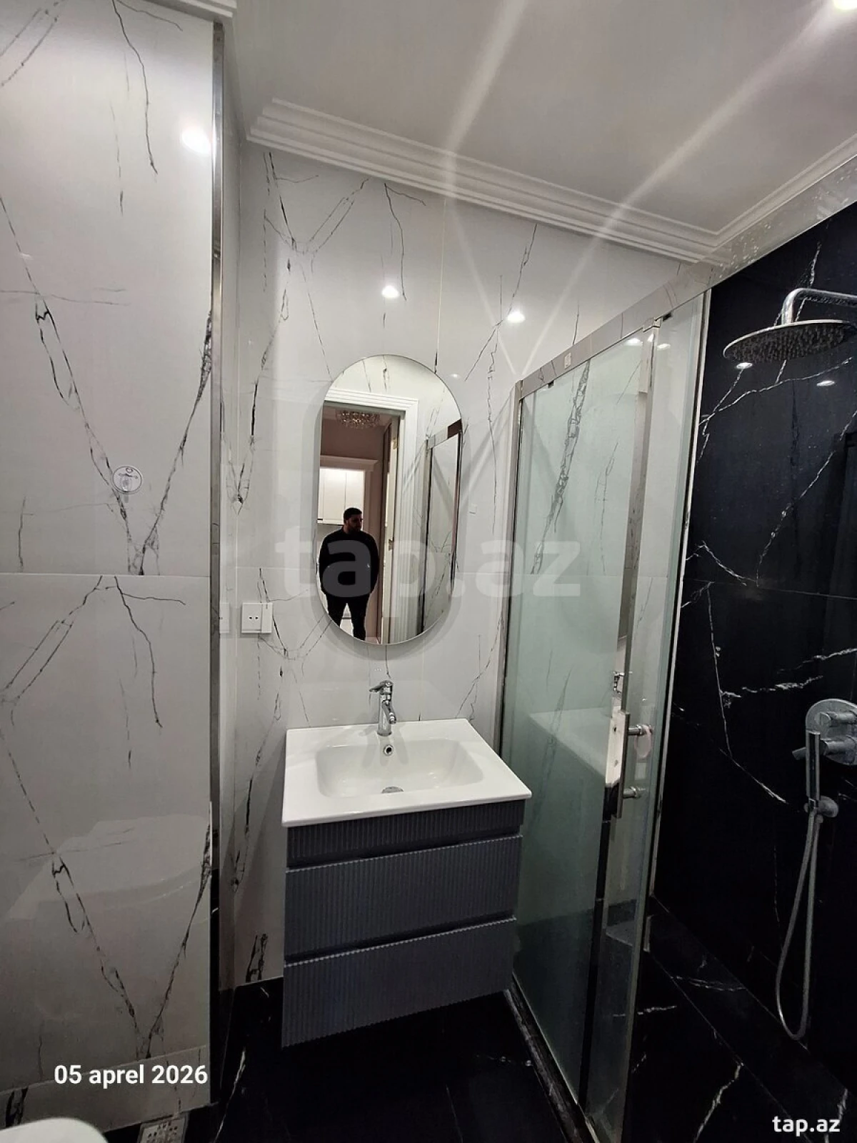 Kirayə verilir 2 otaqlı yeni tikili 67 m²