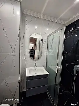 Kirayə verilir 2 otaqlı yeni tikili 67 m²