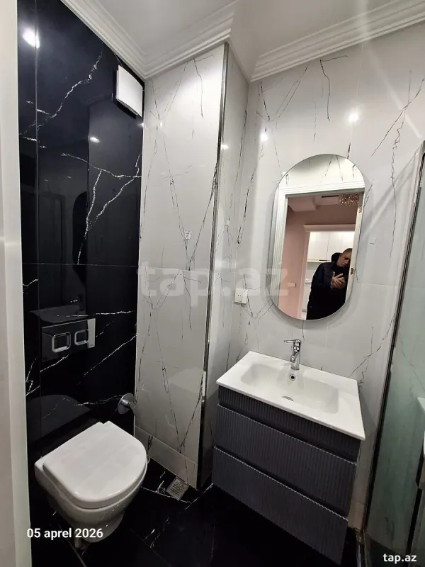 Kirayə verilir 2 otaqlı yeni tikili 67 m²