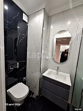 Kirayə verilir 2 otaqlı yeni tikili 67 m²