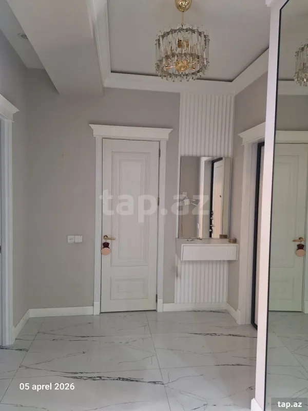 Kirayə verilir 2 otaqlı yeni tikili 67 m²